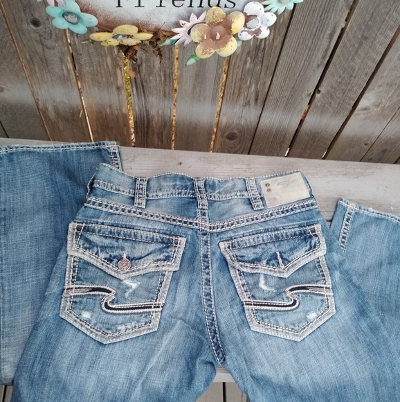 Silver jeans Zac flap sz32x30 wranglers - Picture 3 of 8